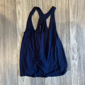 Born Primitive Bamboo Convertible Tank (Navy) - size small